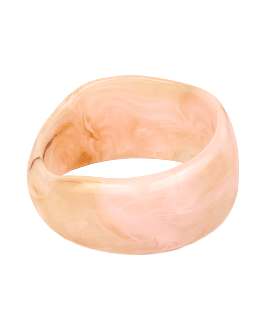 Acetate Resin Bangle Bracelet