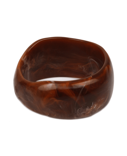 Acetate Resin Bangle Bracelet