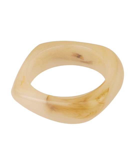 Plastic Resin Bangle Bracelet