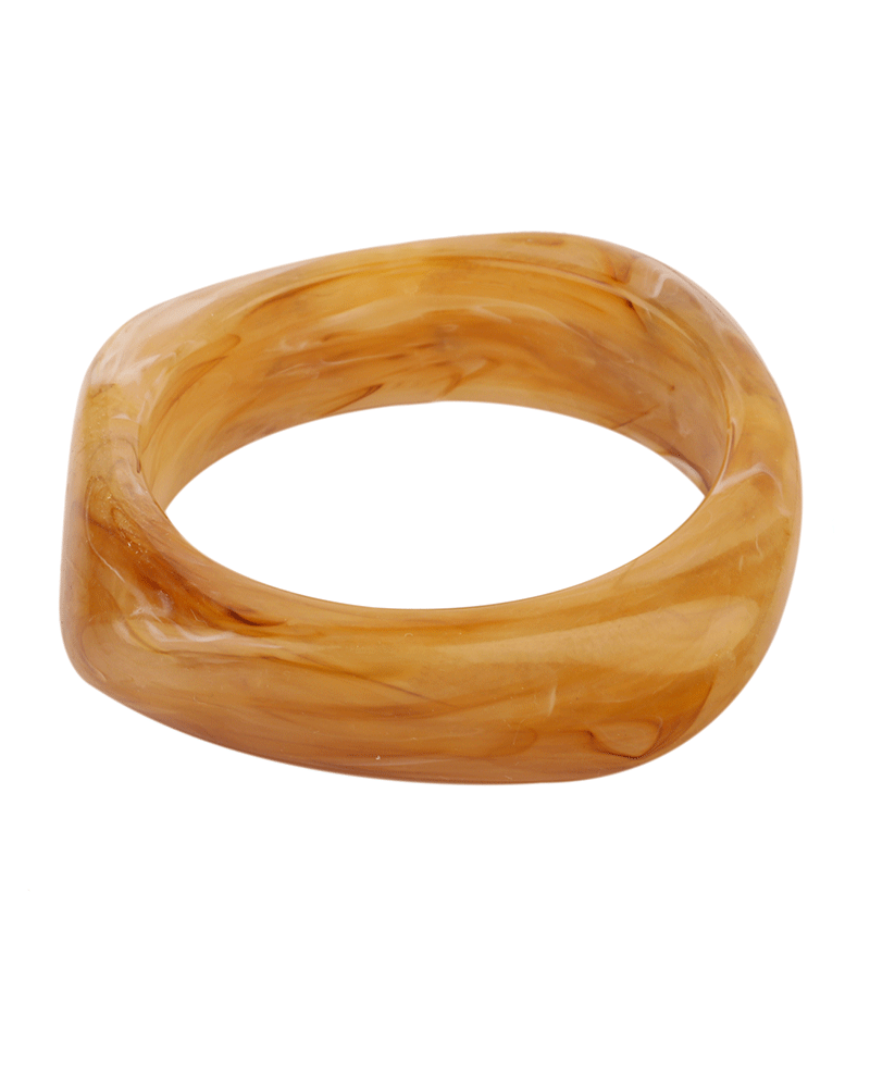 Plastic Resin Bangle Bracelet