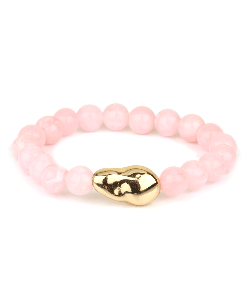 Marble Bead Elastic Bracelet