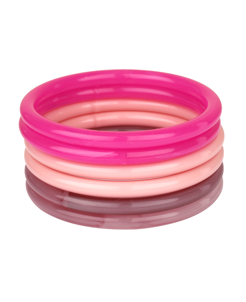 Marble Multi Bangle Bracelet