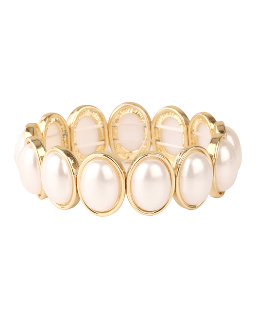 Pearl Elastic Bracelet