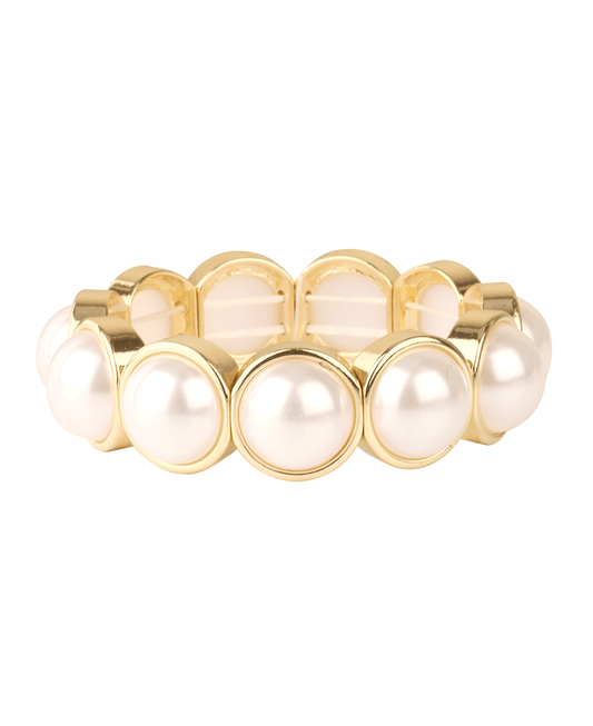 Pearl Elastic Bracelet