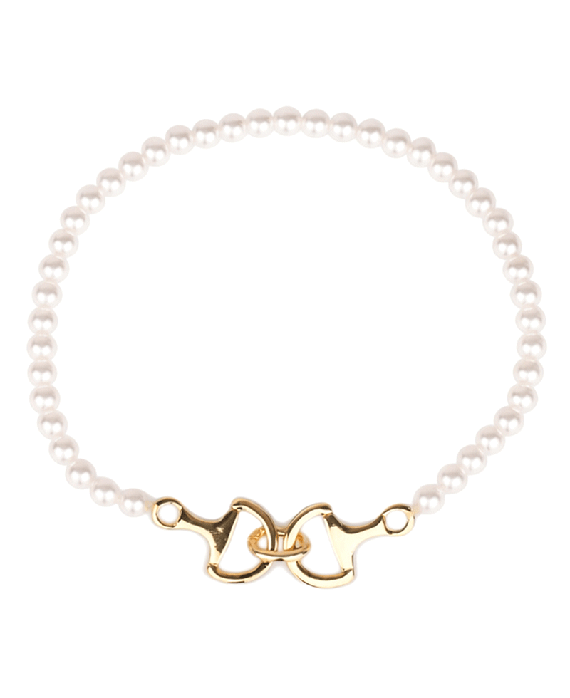 Metal Horsebit Bracelet