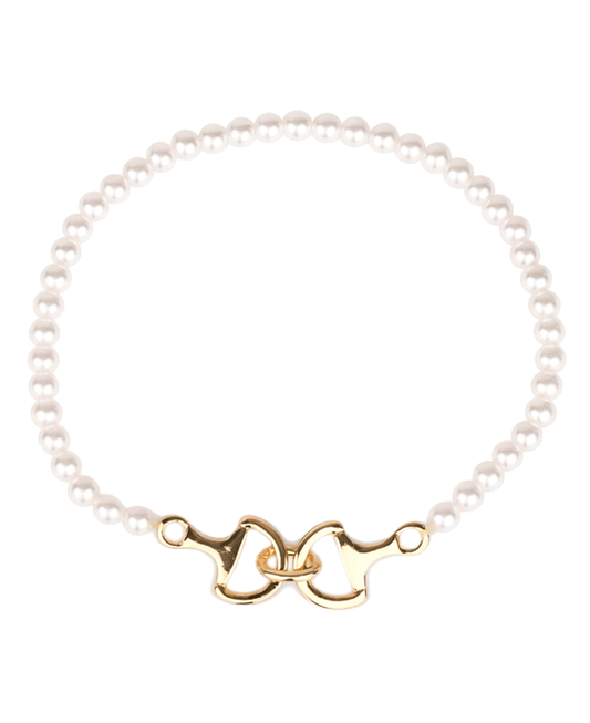 Metal Horse Bit Bracelet