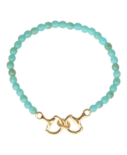 Metal Horse Bit Bracelet