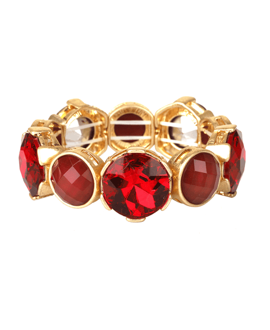Epoxy Stone Elastic Bracelet