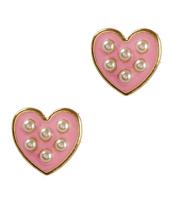 Heart Post Earring