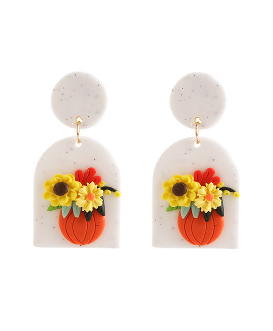 Popart Post Earring