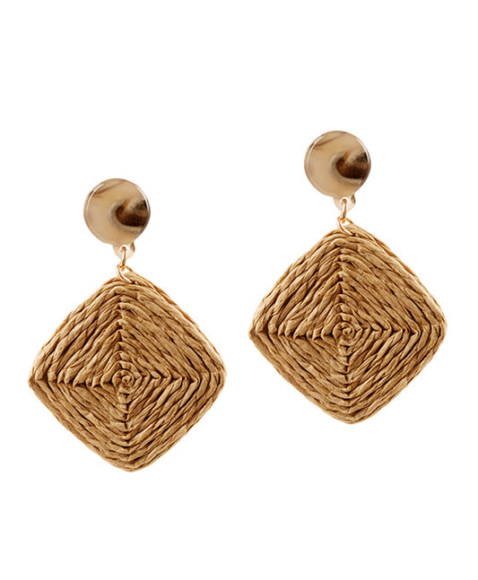 Ratan Post Earring