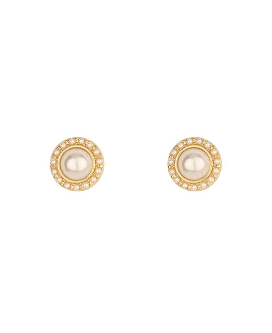 Pearl Caviar Post Earring