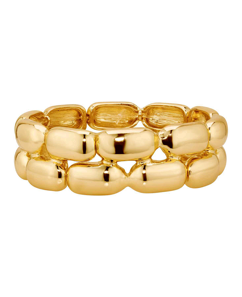 Metal Stretch Bracelet