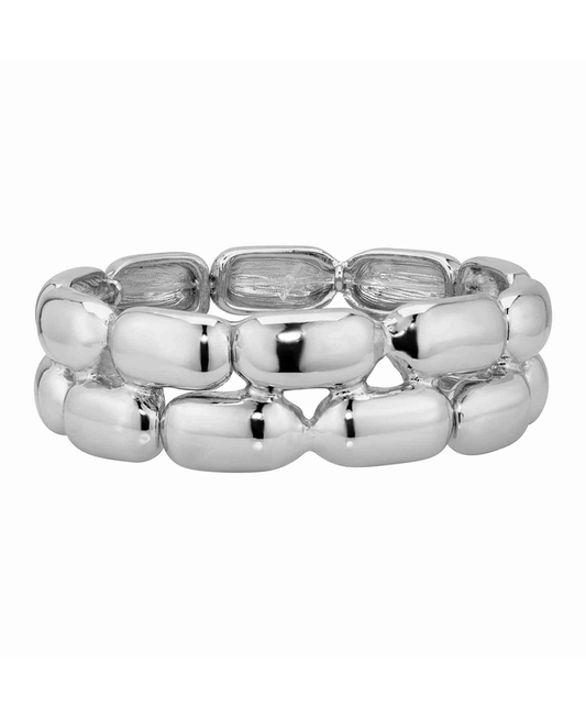 Metal Stretch Bracelet