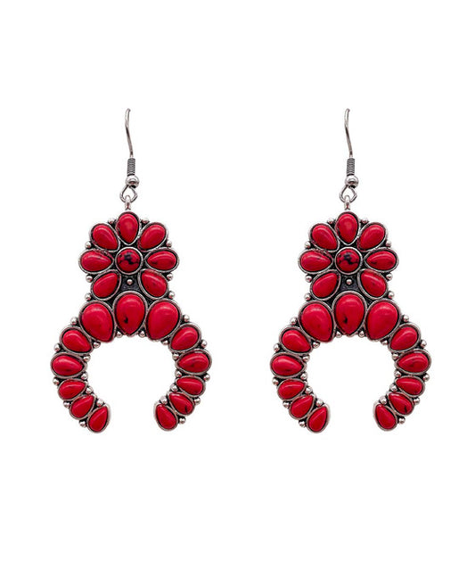 Turquoise Stone Earring