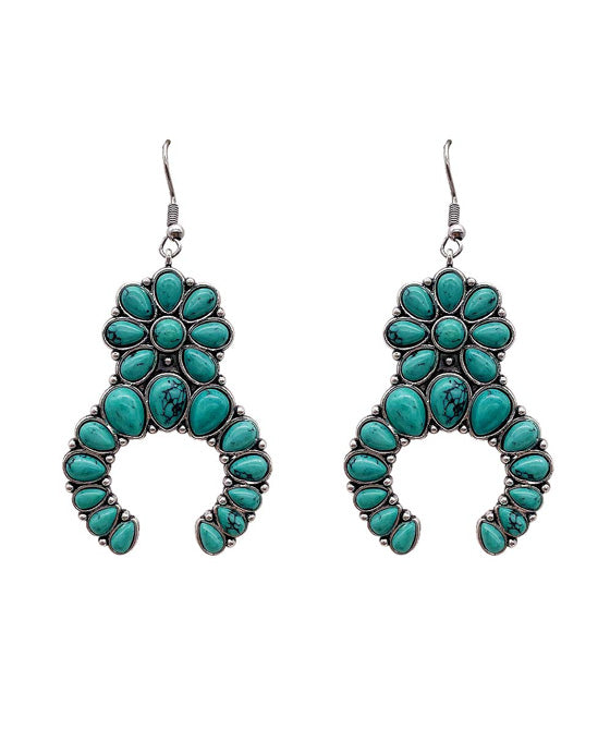 Turquoise Stone Earring