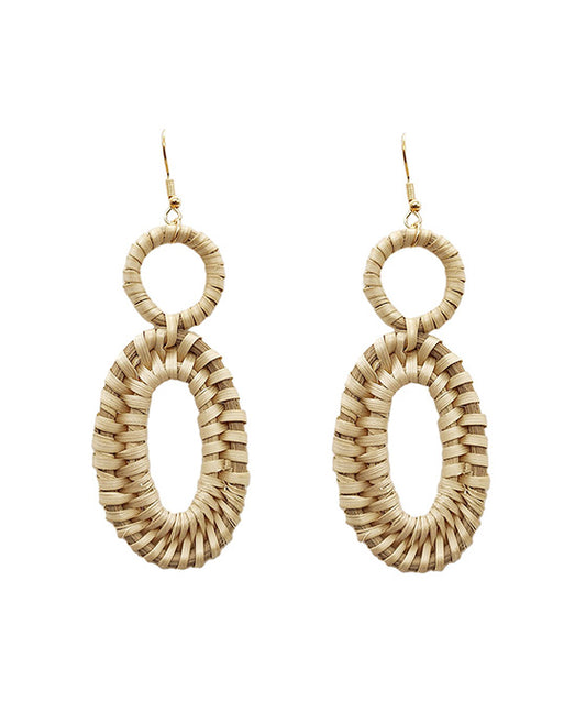Lattan Hoop Earring
