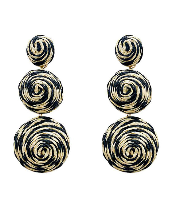Raffia Earring