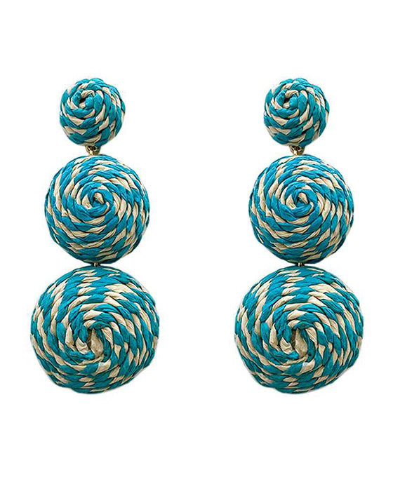 Raffia Earring