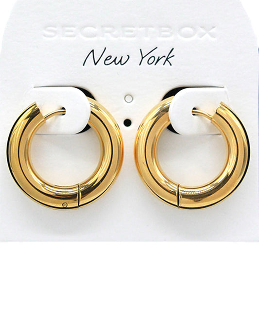 Stainless Steel Hoop Earring