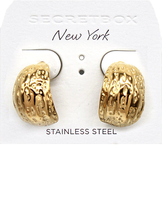 Stainless Steel Hoop Earring