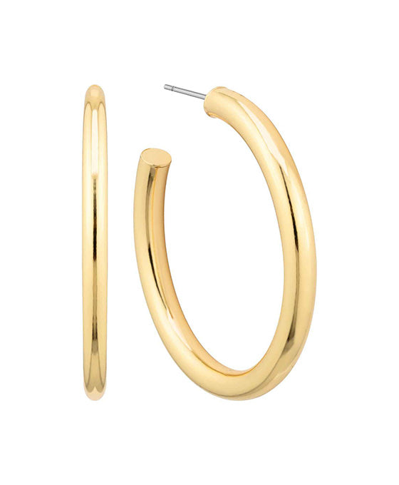 40mm Metal Hoop Earring