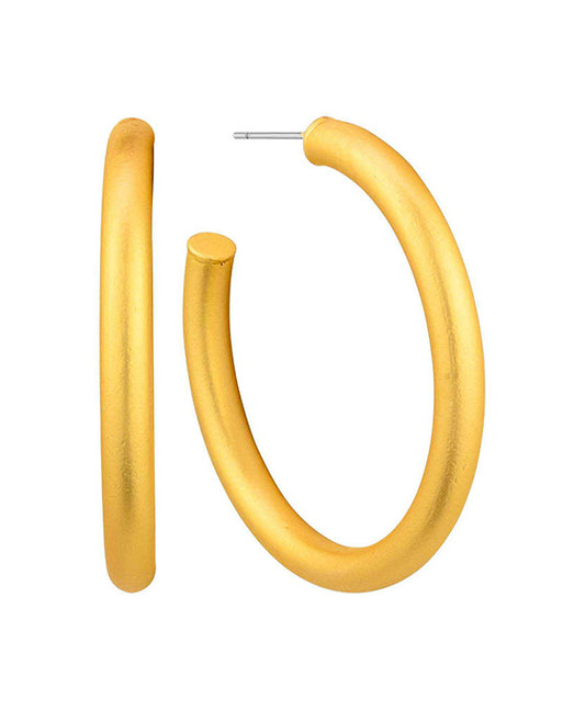40mm Metal Hoop Earring