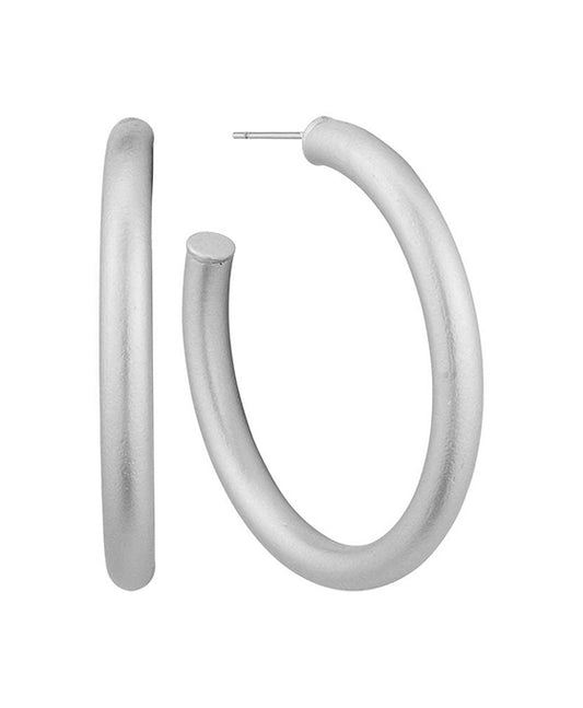 40mm Metal Hoop Earring