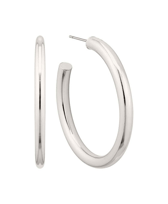 40mm Metal Hoop Earring
