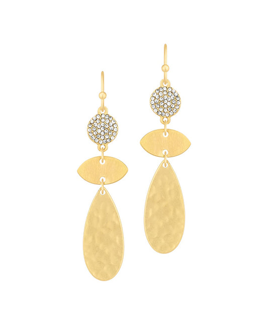 Metal Linked Earring