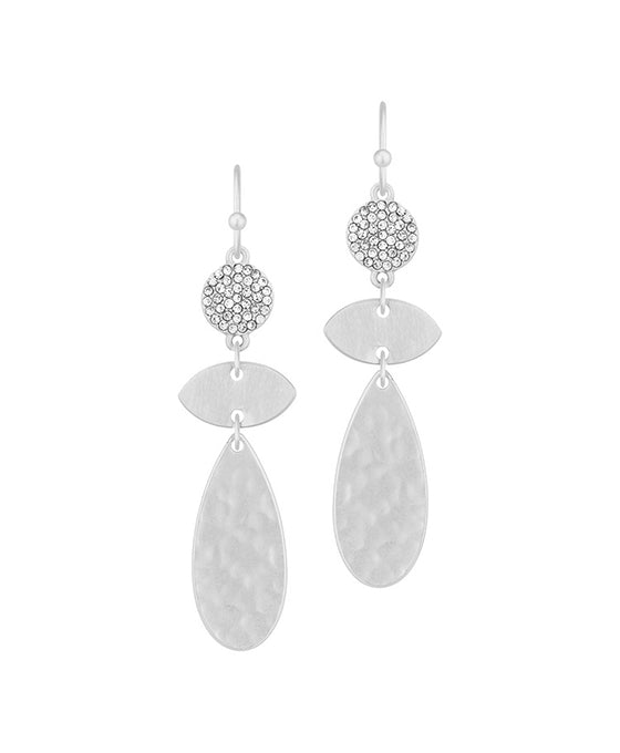 Metal Linked Earring