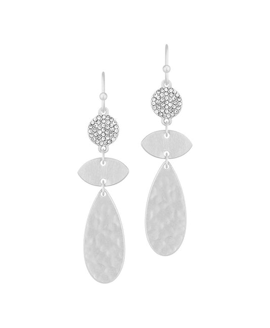 Metal Linked Earring