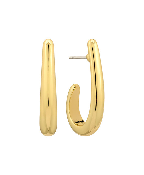 Metal 30mm Hoop Earring
