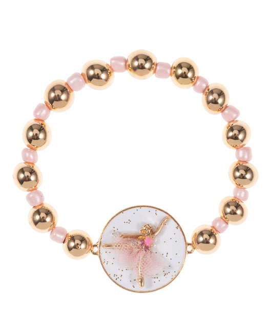 Round Ballerina Stretch Bracelet