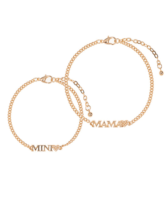 Mama & Mini 2 Set Clasp Bracelet