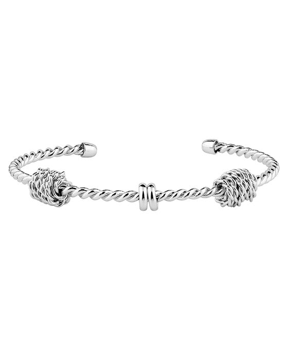 Brass Wire Cuff Bracelet