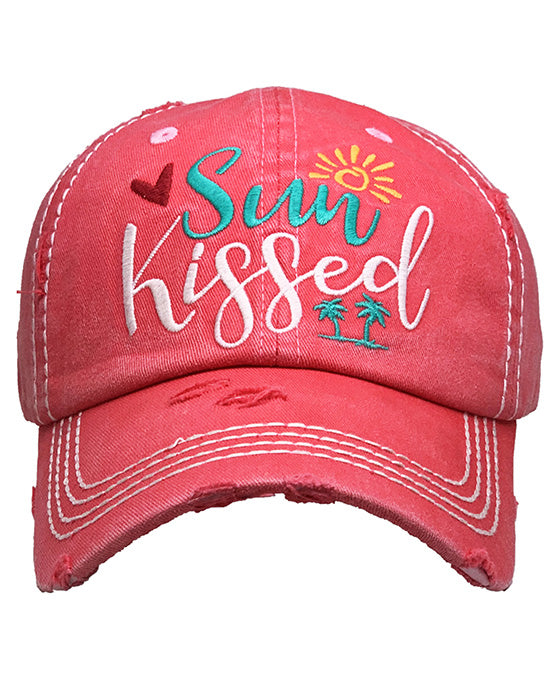 Sun Kissed Vantage Ball Cap