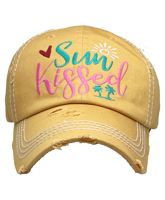 Sun Kissed Vantage Ball Cap
