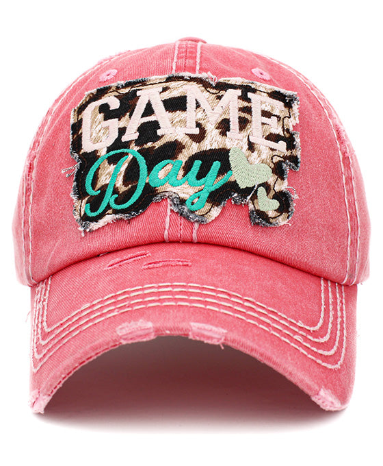 Gameday Washed Vintage Ball Cap