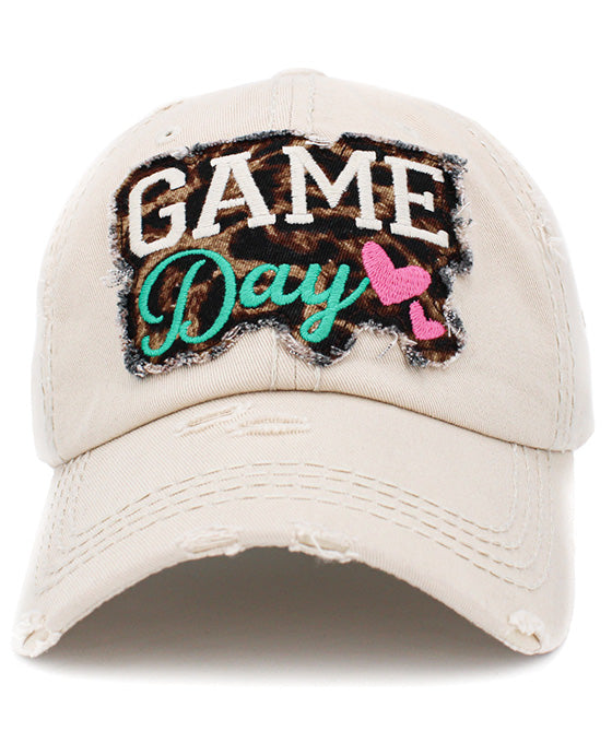 Gameday Washed Vintage Ball Cap