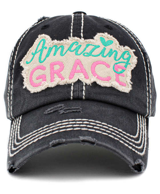 Amazing Grace Vintage Ball Cap