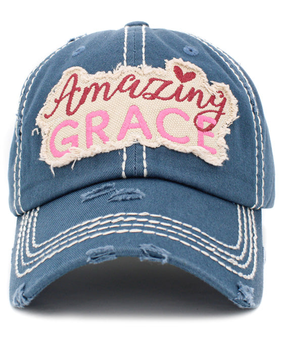 Amazing Grace Vintage Ball Cap