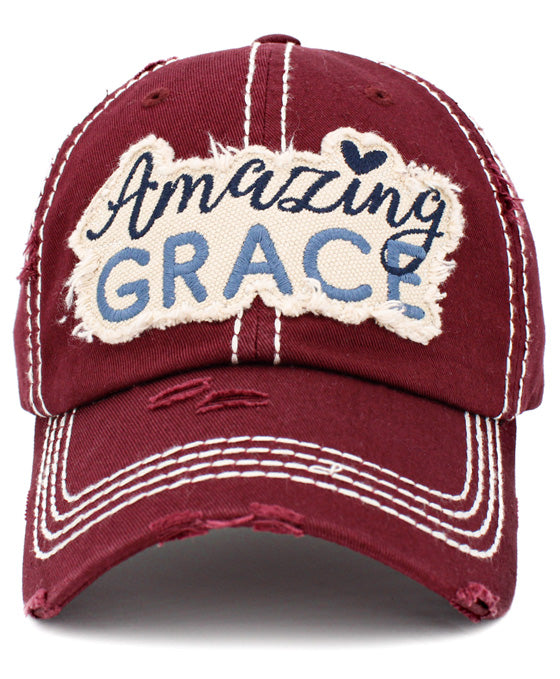 Amazing Grace Vintage Ball Cap