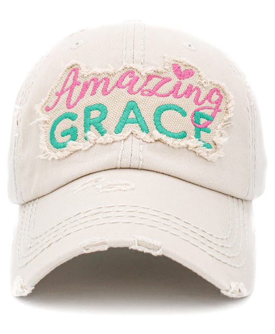 Amazing Grace Vintage Ball Cap