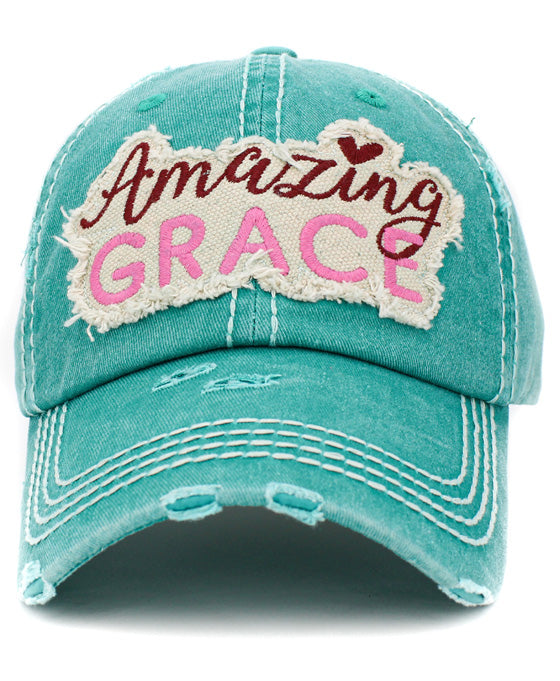Amazing Grace Vintage Ball Cap