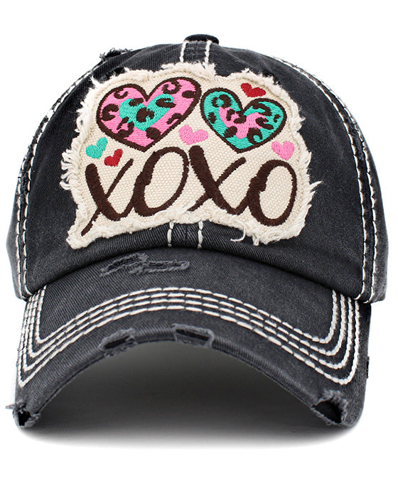 XOXO Vintage Ball Cap
