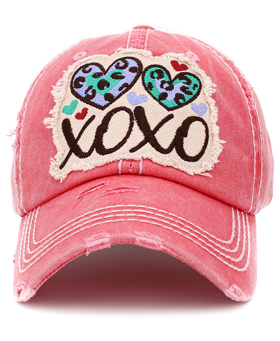 XOXO Vintage Ball Cap