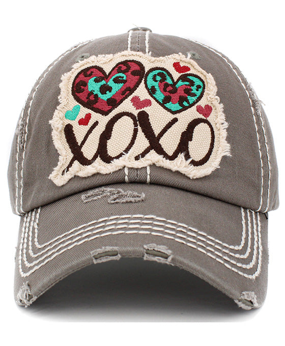XOXO Vintage Ball Cap