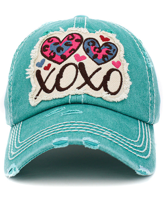 XOXO Vintage Ball Cap