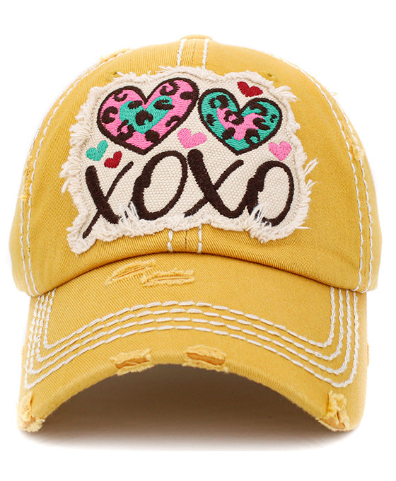 XOXO Vintage Ball Cap